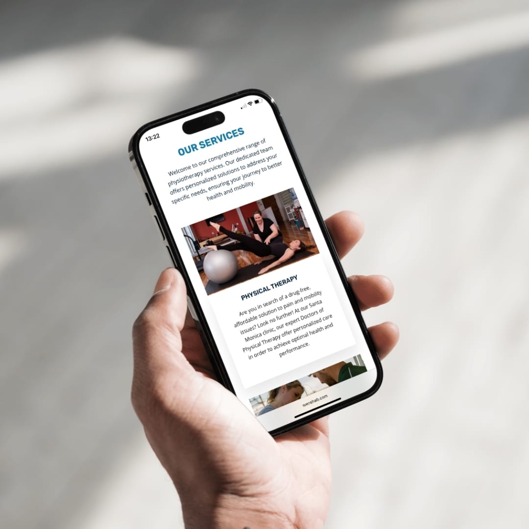 Custom website design by MARS in Eastbourne, UK