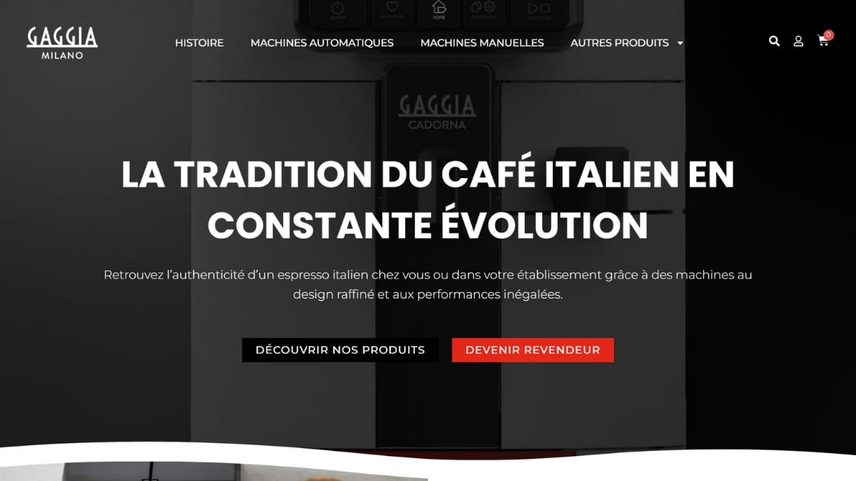 E-commerce wordpress website for EGP France by MARS