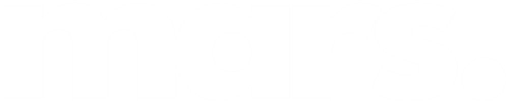 Mars Logo white transparent