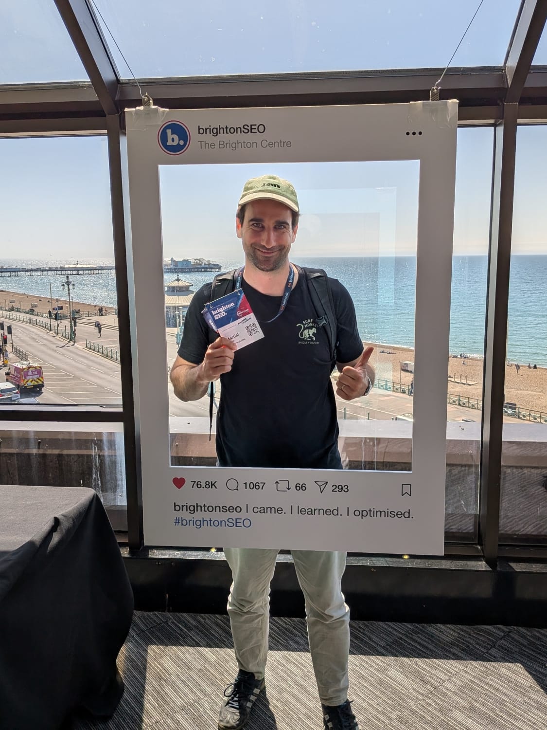 Martial Chaput - SEO consultant at BrightonSEO