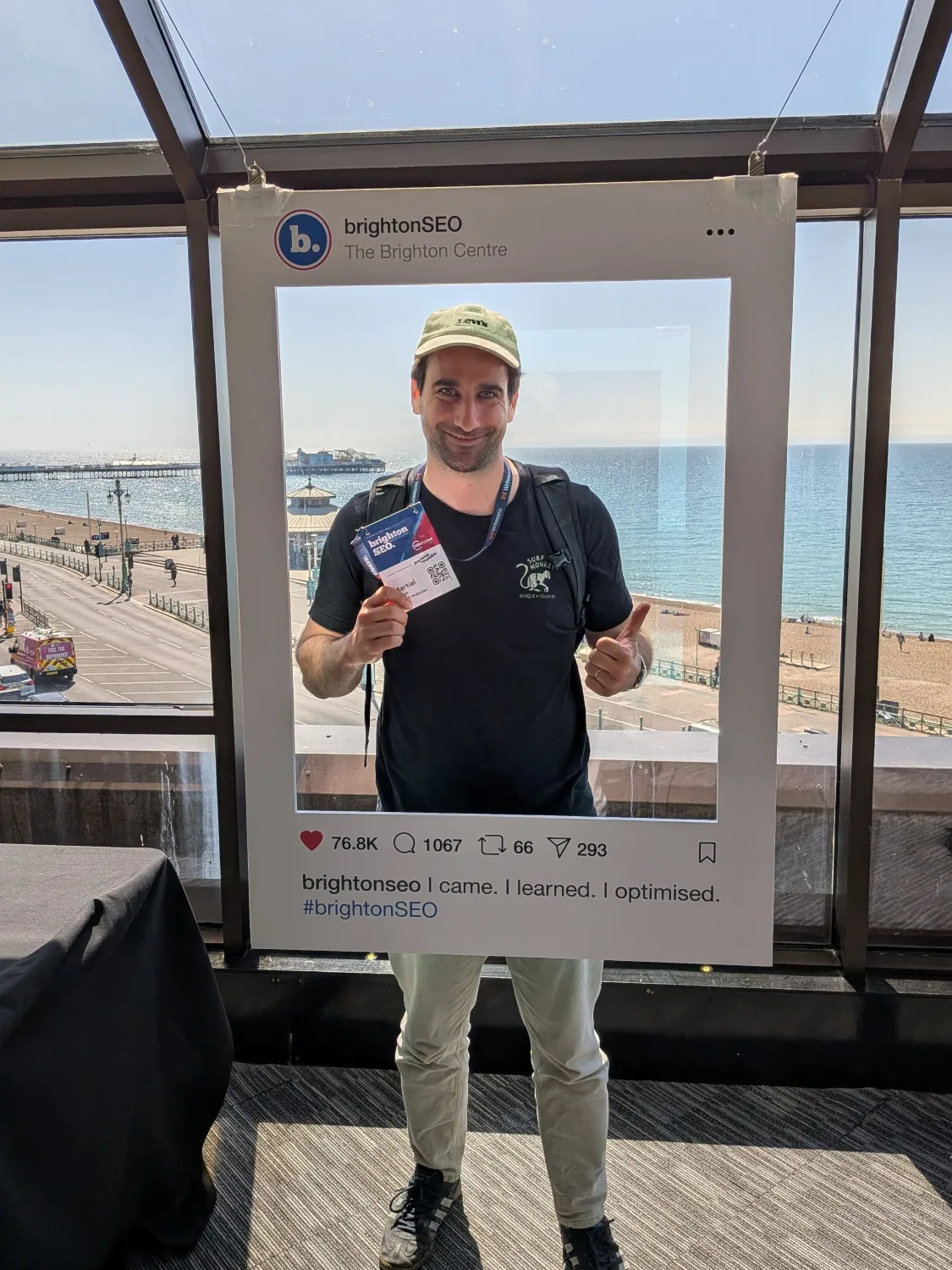 Martial Chaput - SEO consultant at BrightonSEO