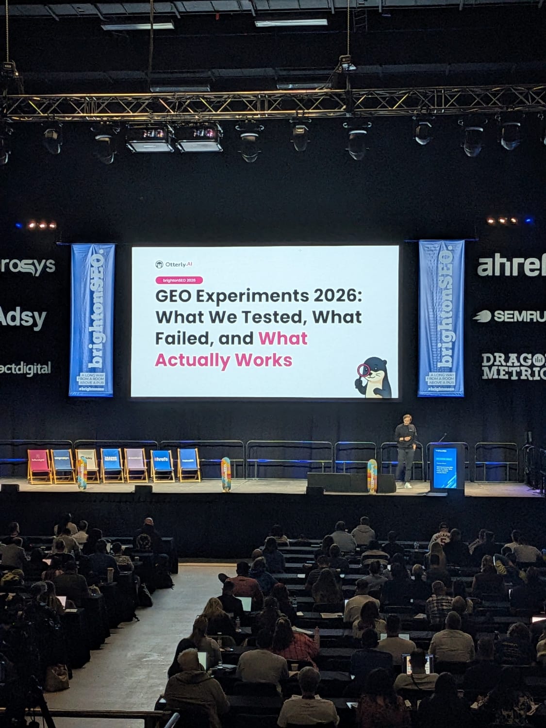 geo experiments 2026 - BrightonSEO