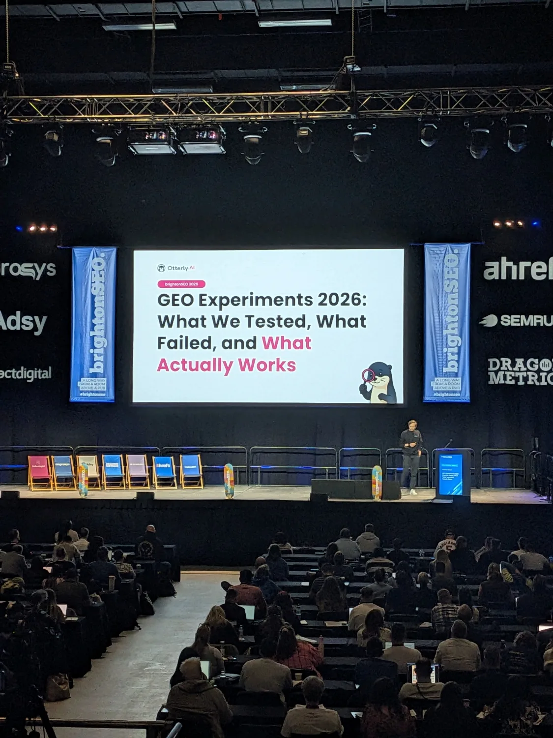 geo experiments 2026 - BrightonSEO