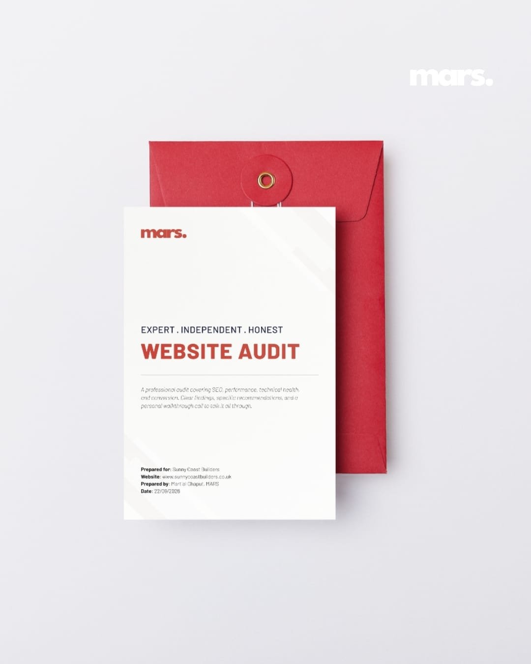 Website Audit for Eastbourne and East Sussex Businesses - MARS