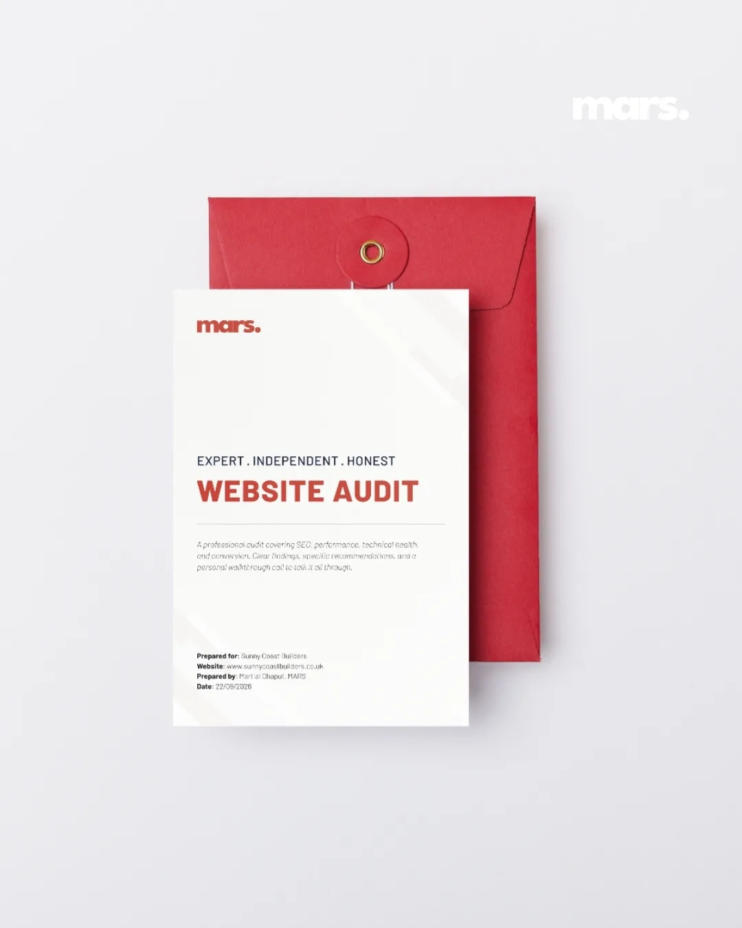Website Audit for Eastbourne and East Sussex Businesses - MARS